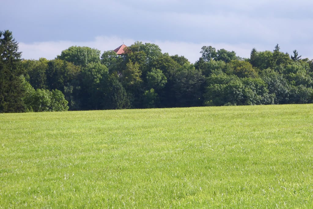 Von der Ölmühle nach Großkemnat zum Römerturm<br />(Kaufbeuern - Ostallgäu / 2014)