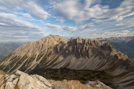 Tannheimer Tal: Vom Krottental auf die Leilach, Lachenspitze und Steinkarspitze (Nesselwängle)