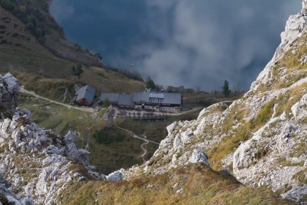 Tannheimer Tal: Landsberger Hütte (Nesselwängle)