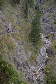 Tannheimer Tal: Krottental (Nesselwängle)