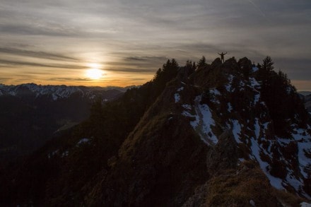 Oberallgäu: Von der Talstation zum Mittag, Bärenköpfle und Steineberg (Immenstadt)