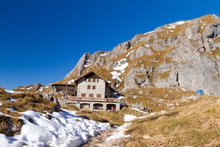 Tannheimer Tal: Bad Kissinger Hütte (Grän)