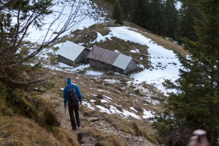 Tannheimer Tal: Sebenalpe (Grän)