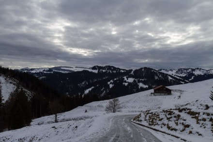 Westallgäu: Obere Socheralpe (Balderschwang)