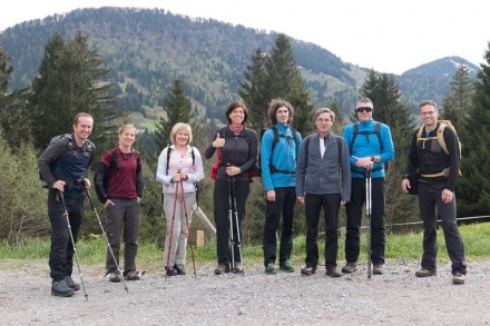 Hündlekopf - Buchenegger Wasserfälle