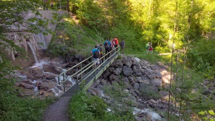 Oberallgäu: Zillenbachtobel (Sonthofen)