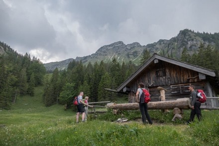 Tannheimer Tal: Einsteinhütte (Grän)