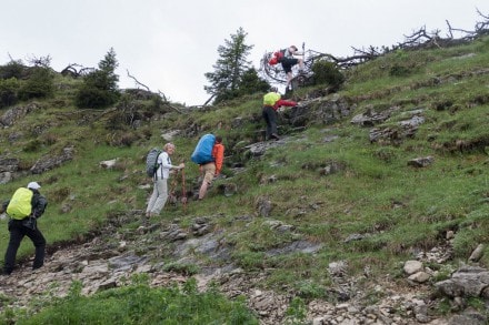 Tannheimer Tal: Einstein Nordbesteigung (Grn)