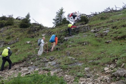 Tannheimer Tal: Einstein Nordbesteigung (Grän)