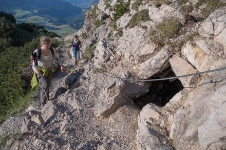 Oberallgäu: Kühgundspitze, Iseler (Oberjoch)