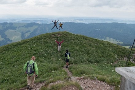 Oberallgäu: Tour (Gunzesried)