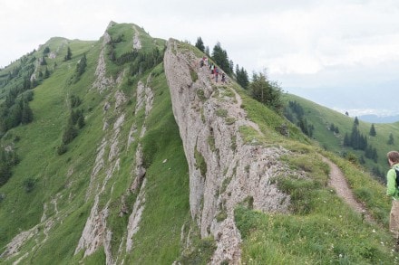 Oberallgäu: Gratweg Gündelskopf zum Buralpkopf (Gunzesried)