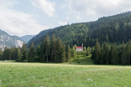 lpele Alpe - Hfersee - Lourdkappelle mit Grotte