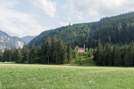 Älpele Alpe - Höfersee - Lourdkappelle mit Grotte