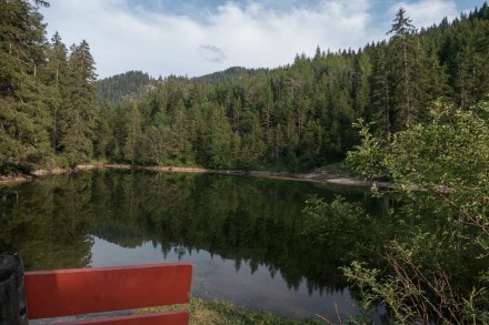 Tannheimer Tal: Höfersee (Tannheim)