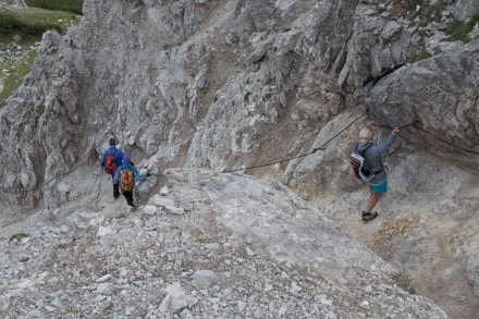 Tannheimer Tal: Litnisschrofen (Nesselwängle)