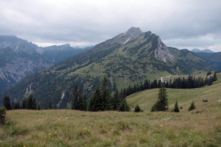 Tannheimer Tal: Litnisschrofen (Nesselwängle)