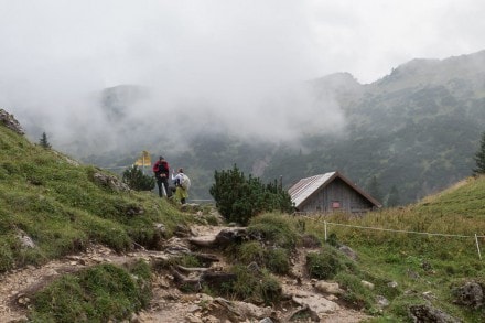 Tannheimer Tal: Gräner und Tannheimer Höhenweg (Grän)