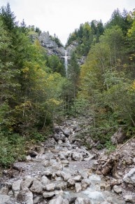 Oberallgäu: Täschlefall (Bad Hindelang)