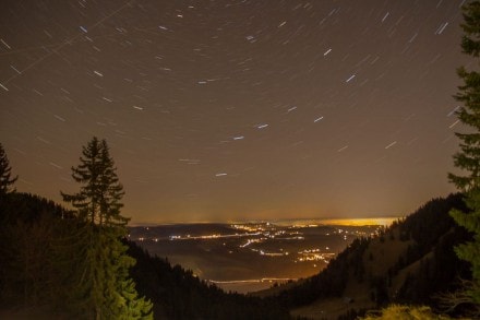 Oberallgäu: Sternenhimmel (Immenstadt)