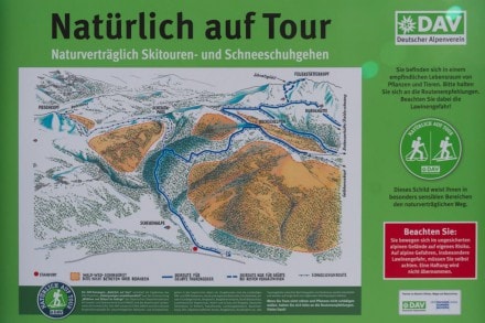 Westallgäu: Naturverträgliches Skitouren- und Schneedchuhgehen (Balderschwang)