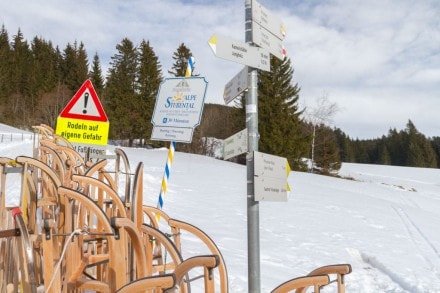 Von Jungholz aus auf den Edelsberg und Alpspitz
