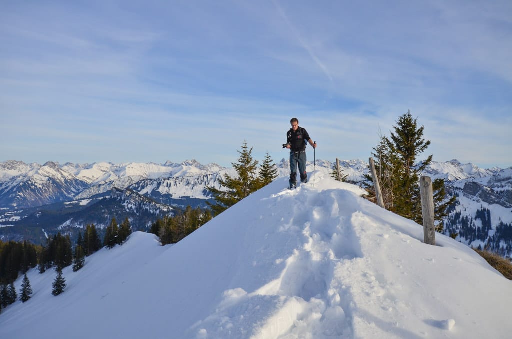 Toniskopf, Piesenkopf und Riesenkopf<br />(Oberstdorf - Oberallgäu / 2015)