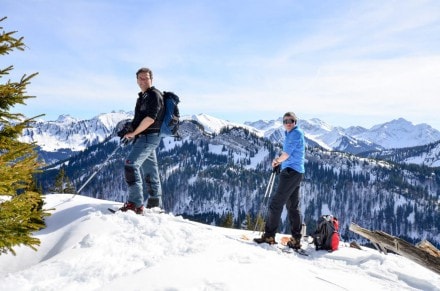 Oberallgäu: Toniskopf, Piesenkopf und Riesenkopf (Oberstdorf)