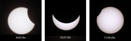 Partielle Sonnenfinsternis 2015