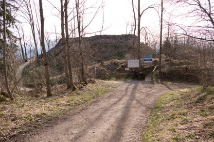 Ostallgäu: Burgruine Hopfen am See (Füssen)