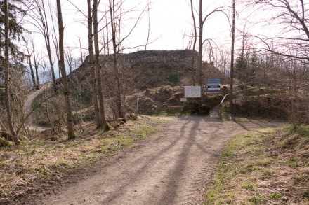 Ostallgäu: Burgruine Hopfen am See (Füssen)