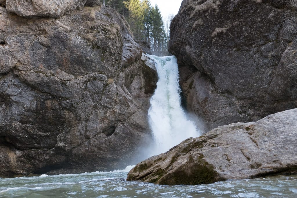 Buchenegger Wasserfälle<br />(Oberstaufen - Oberallgäu / 2015)