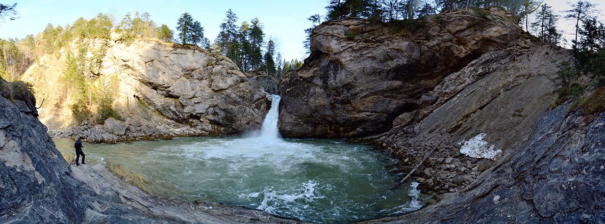 Buchenegger Wasserfälle<br />(Oberstaufen - Oberallgäu / 2015)