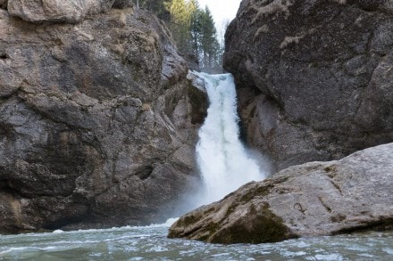 Oberallgäu: Buchenegger Wasserfälle (Oberstaufen)