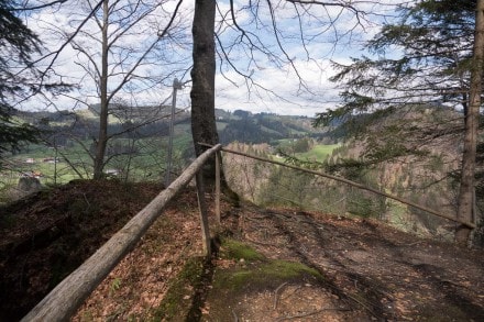 Oberallgäu: Hirschsprung (Oberstaufen)