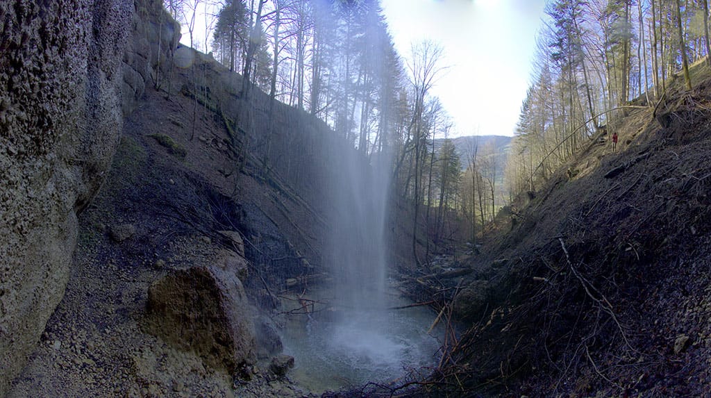 Osterdorfer Wasserfall<br />(Oberstaufen - Oberallgäu / 2015)