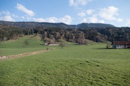 20m hoher Osterdorfer Wasserfall