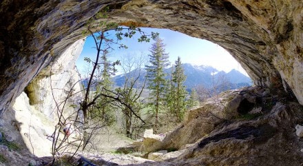 Ostallgäu: Schloss Loch (Ruine Loch) (Füssen)