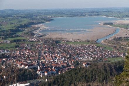 Ostallgäu: Der Schwarzenberg und die Rote Wand bei Füssen (Füssen)