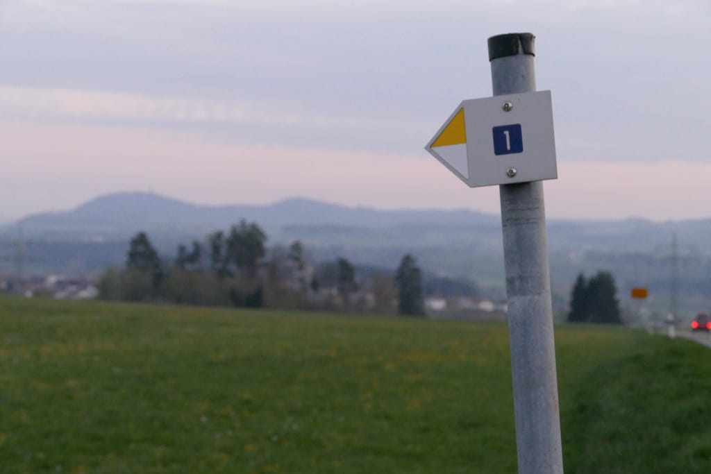 Das Reicholzrieder Moos und die Motte von Dietmannsried (Kempten - Oberallgäu / 2015)