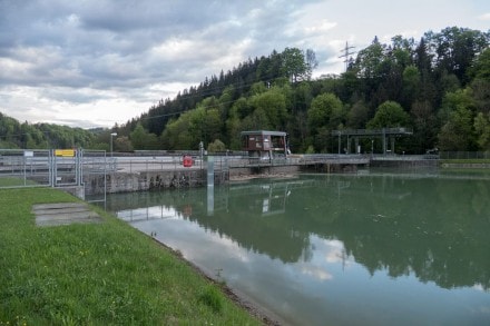 Oberallgäu: Laufwasserkraftwerk Altusried (Altusried)