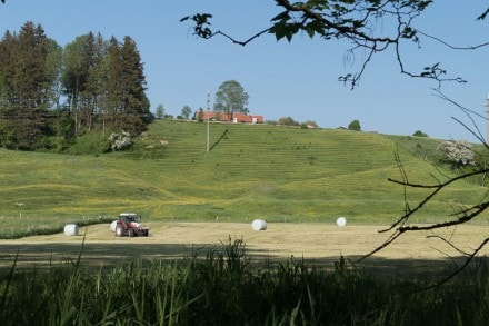 Oberallgäu: Der Burgstall Illerberg, genannt Schlossbühl bei Dietmannsried (Dietmannsried)