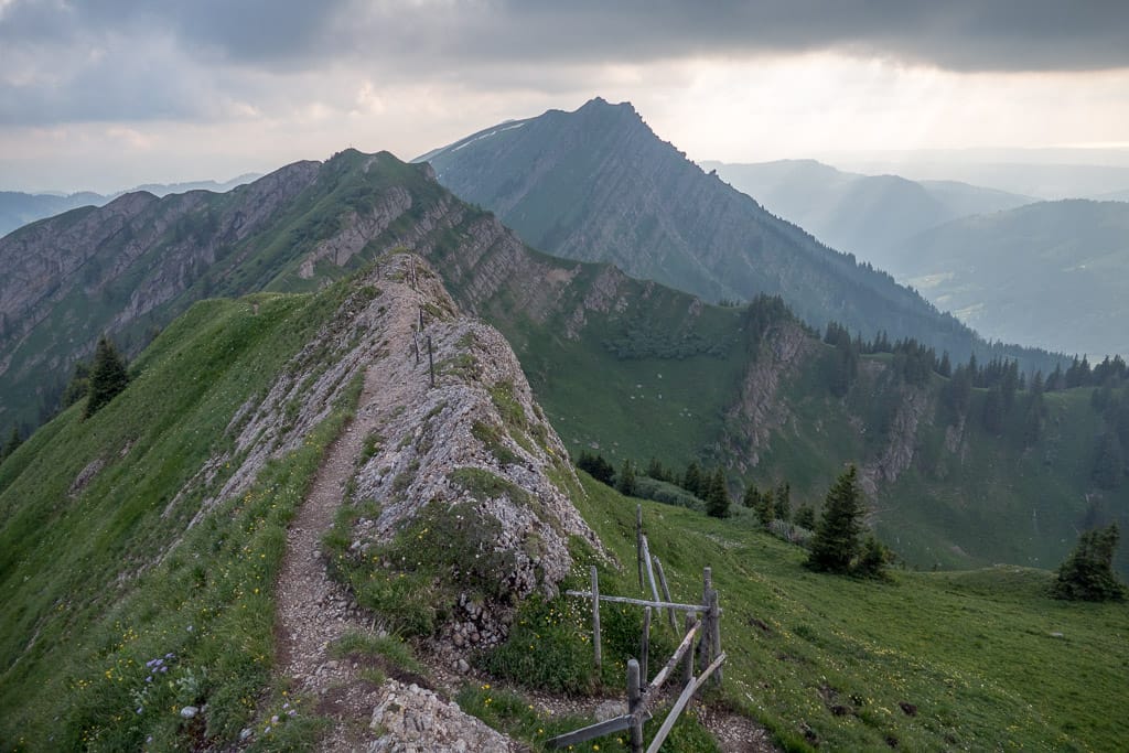 Nagelfluhrunde: Gündleskopf - Buralpkopf - Sedererstuiben - Stuiben (Gunzesried - Oberallgäu / 2015)