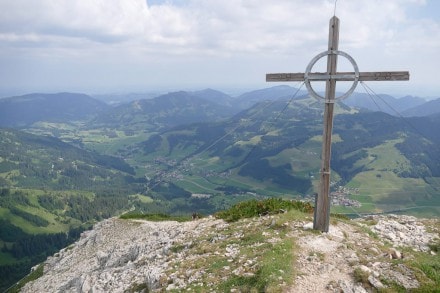 Tannheimer Tal: Rohnenspitze (Tannheim)