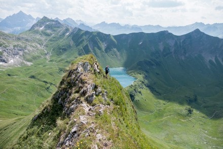 Tannheimer Tal: Von Kienzen West zur Rohnenspitze und Knappenkopf (Tannheim)