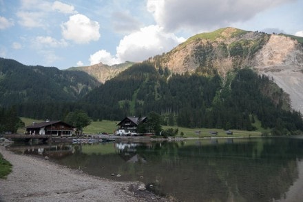 Tannheimer Tal: Gasthof Vilsalpsee und Fischerstube (Tannheim)