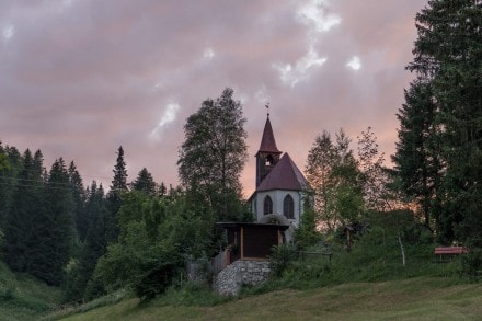 Tannheimer Tal: Lourdkapelle mit Grotte (Tannheim)