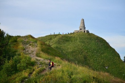 Oberallgäu: Gebirgsjägerdenkmal (Sonthofen)