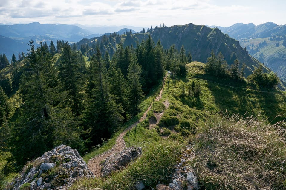 Vom Siplingerkopf zum Heidenkopf, Girenkopf und Stillberg (Altusried - Oberallgäu / 2015)