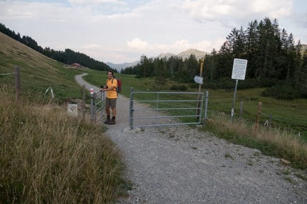 Oberallgu: Landesgrenze Voralberg - Bayern (Oberstaufen)